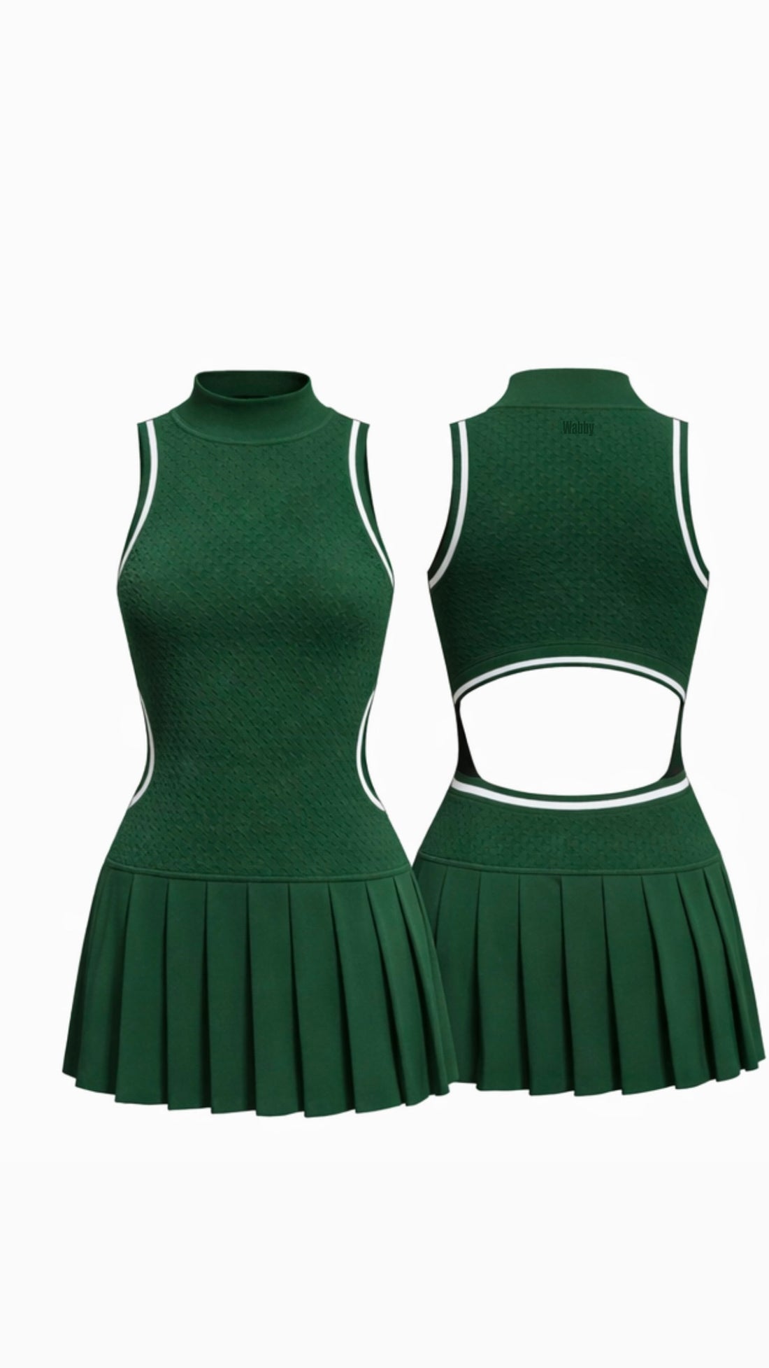 The Wimbledon dress