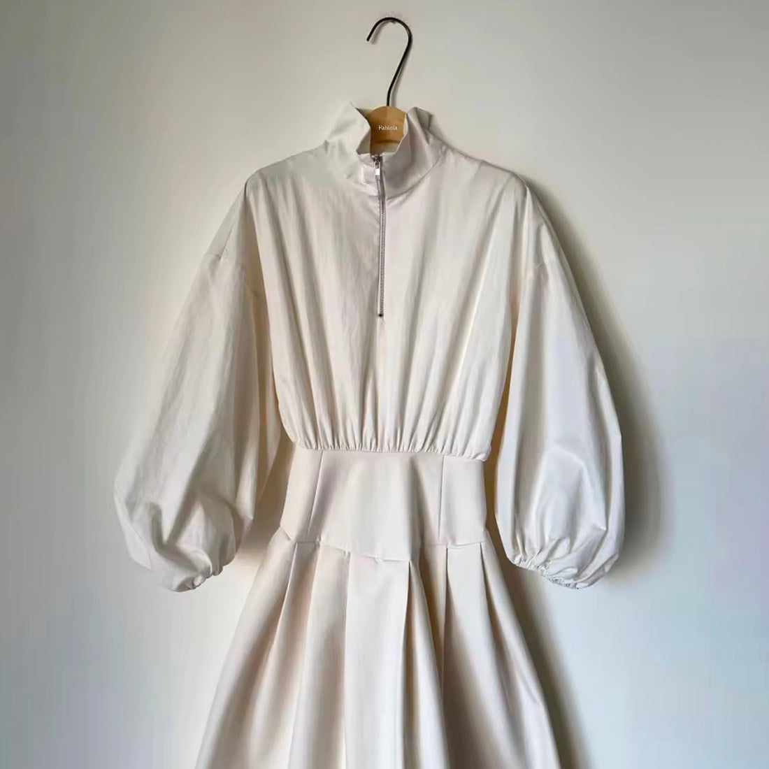 Ivory dress